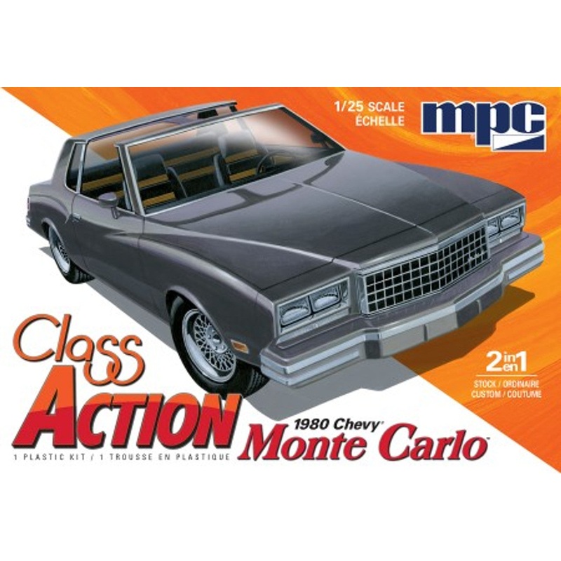 MPC 967M 1/25 1980 Chevy Monte Carlo Class Action