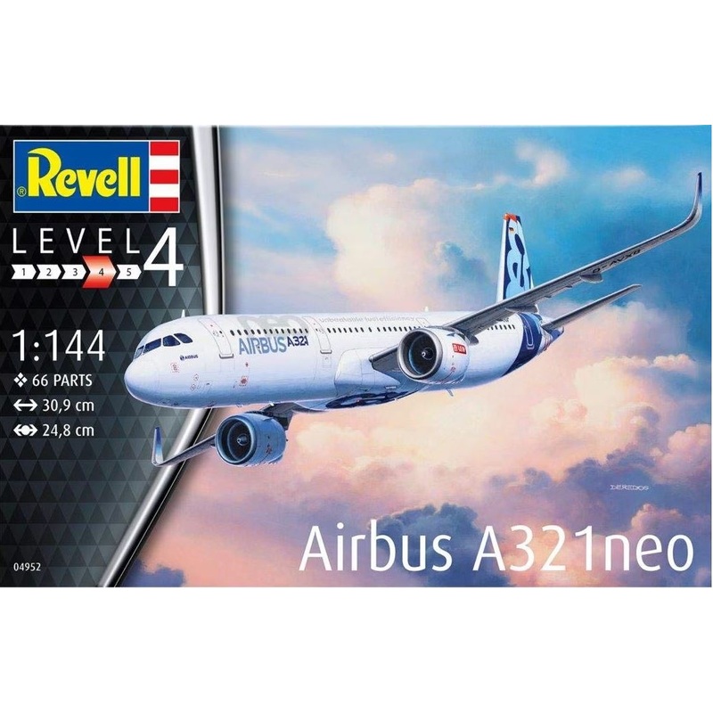 Revell 04952 1/144 Airbus A321 Neo