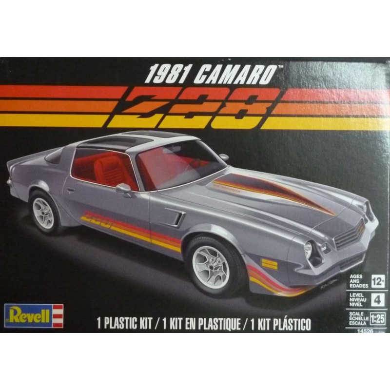 Revell 14526 1/25 1981 Camaro Z28