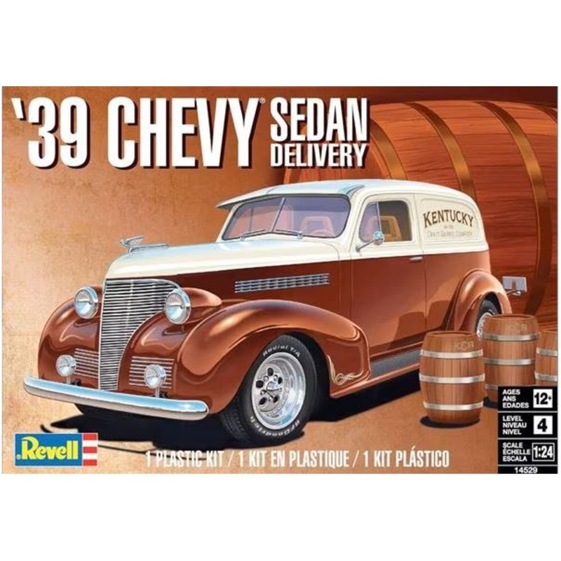 Revell 14529 1/25 '39 Chevy Sedan Delivery