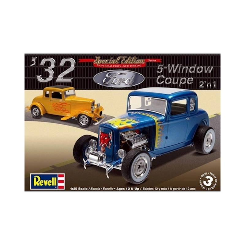 Revell 85 4228 1932 FORD 5 Window Coupe