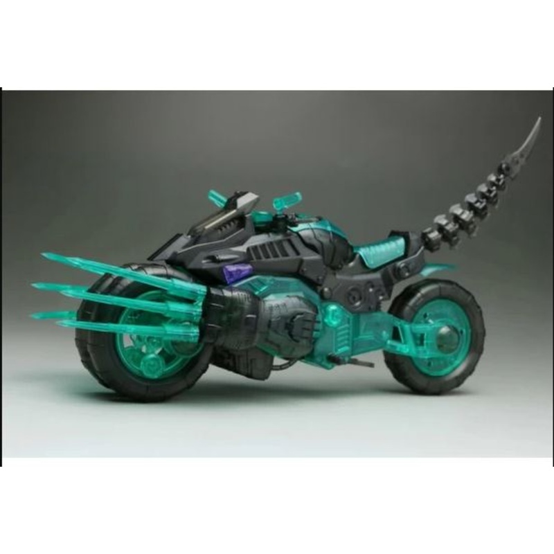 Suyata  HP-SP 1/12 Scale color Transparent Motocycle Tha Hunters Poem