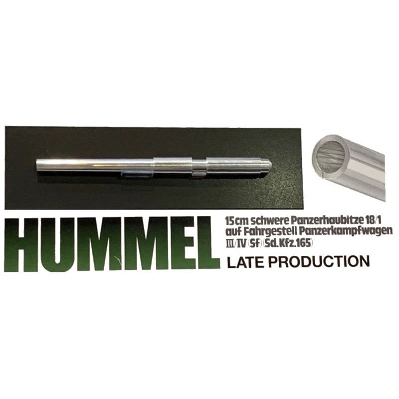 Tamiya 12688 1/35 Hummel Metal Gun Barrel