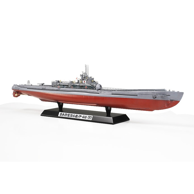 TAMIYA 25426 1/350 Japanese Navy Sub I-400 (Special Edition)