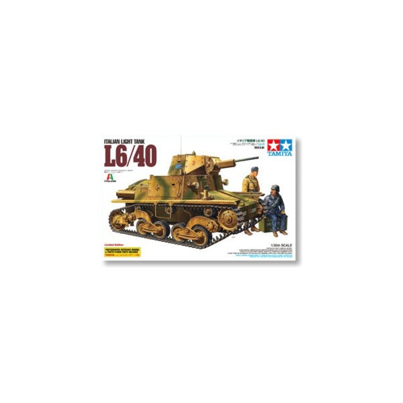 Tamiya 89783 1/35 Italian light Tank L6/40