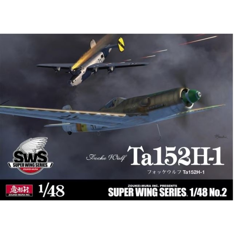 Zoukei Mura SWS 4802 1/48 Focke Wulf  TA 152 H1