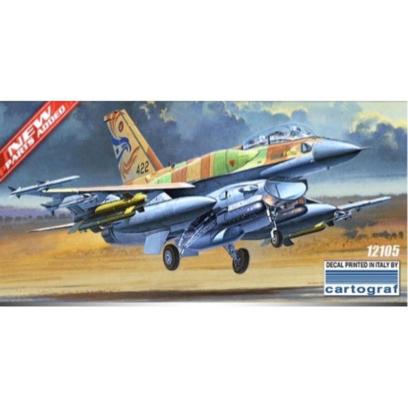 Academy 12105 1/32 F-16I SUFA