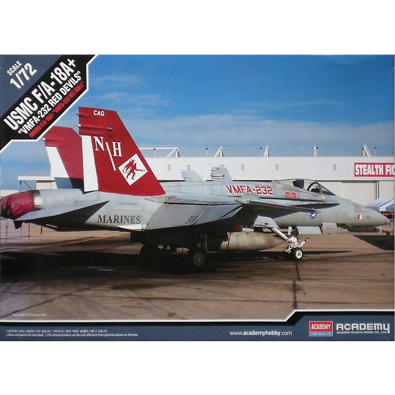 Academy 12520  USMC F/A-18A+ VMFA-232 Red Devils