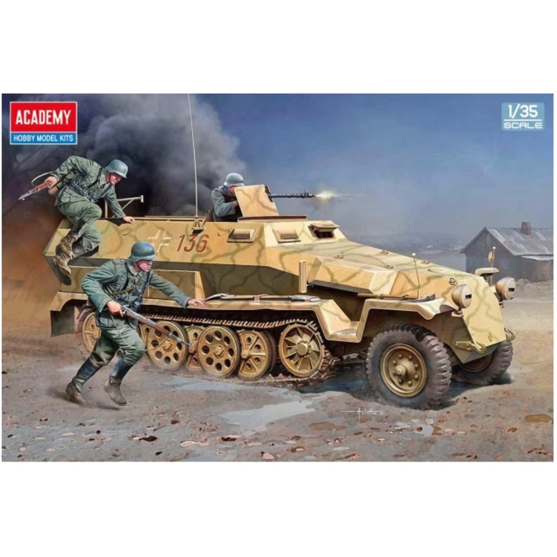 Academy 13540 1/35 German Sd.kfz. 251/1 Ausf. C