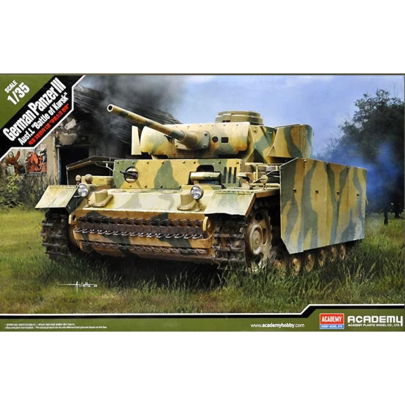Academy 13545 1/35 German Panzer III Ausf L Battle of Kursk