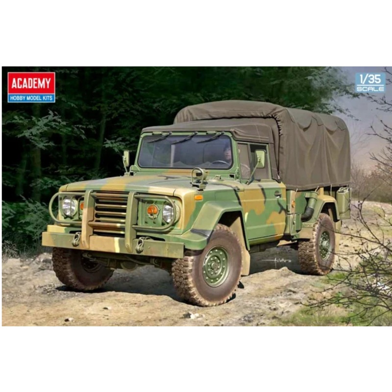 Academy 13551 1/35 R.O.K. K311A1 1.25 Ton Truck Cargo Truck