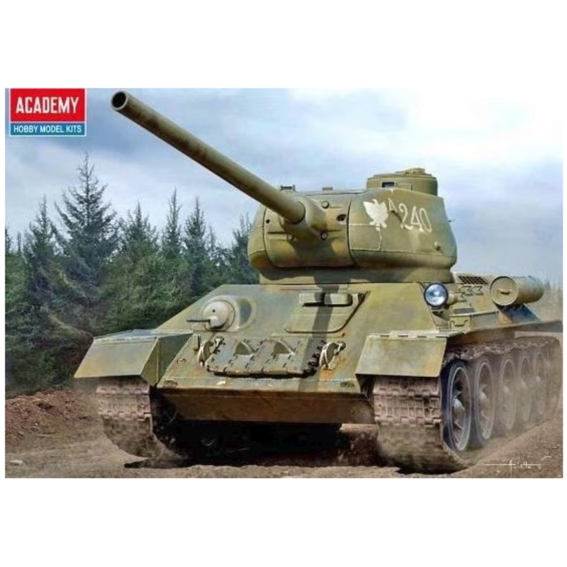 Academy 13554 1/35 Soviet T-34/85 Late Production - Factory No. 183