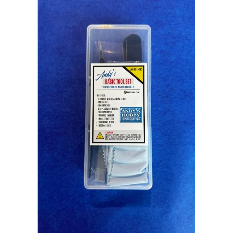 Andy's Hobby Headquarters AHHQ HN5 Basic Tool kit