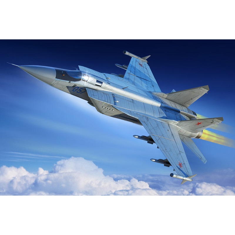 Hobby Boss 81755 1/48 Russian MiG-31M Foxhound
