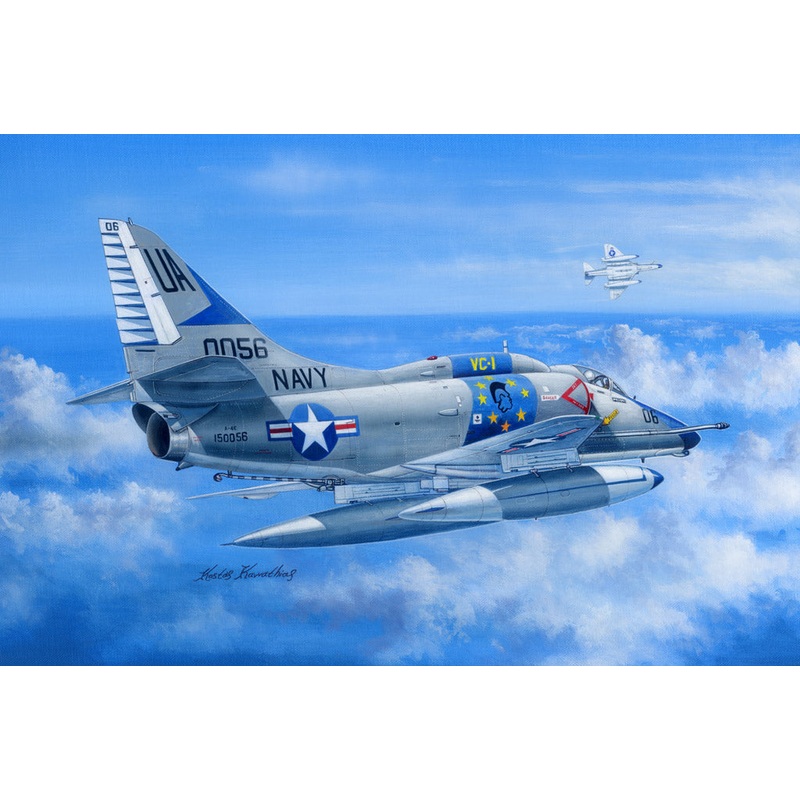 Hobby Boss 81764 1/48 A-4E Sky Hawk