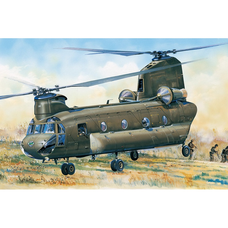 Hobby Boss 81773 1/48 CH-47D CHINOOK