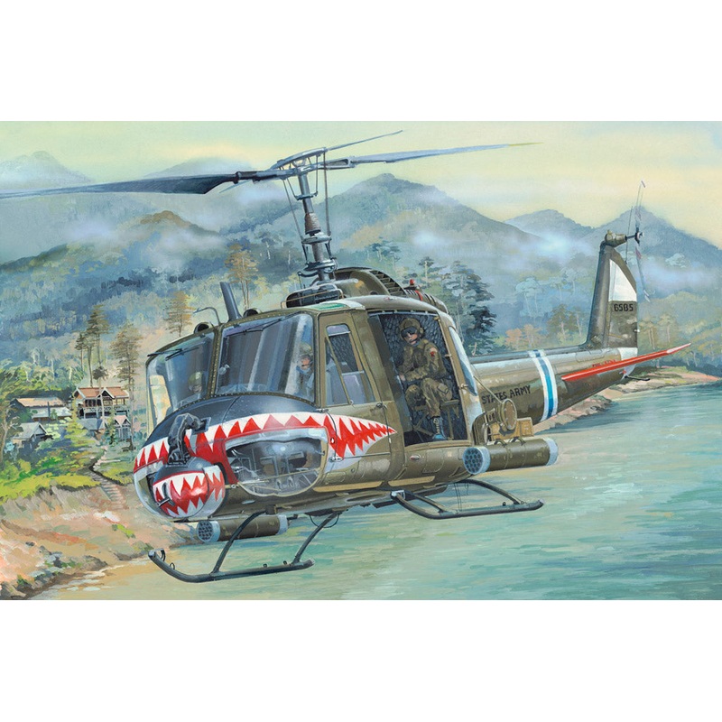 Hobby Boss 81806 1/18 UH-1 Huey B