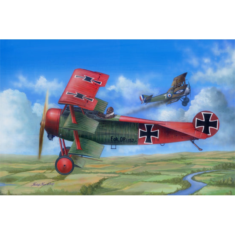 I Love Kit 62403 1/24 Fokker Dr.I