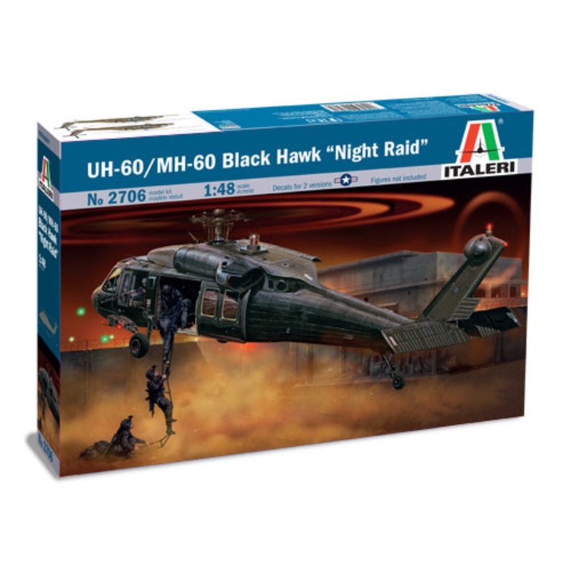 Italeri 2706 1/48 UH - 60 / MH - 60 BLACK HAWK