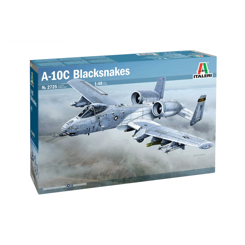 Italeri 2725 1/48 A - 10C ''Blacksnakes''