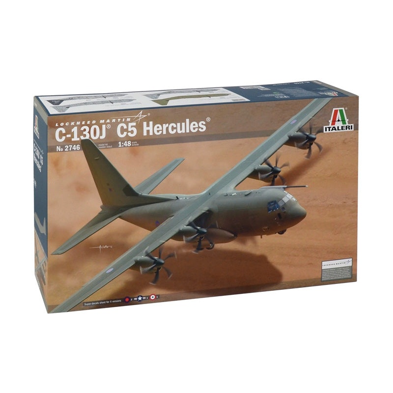 Italeri 2746 1/48 C-130J C5 HERCULES