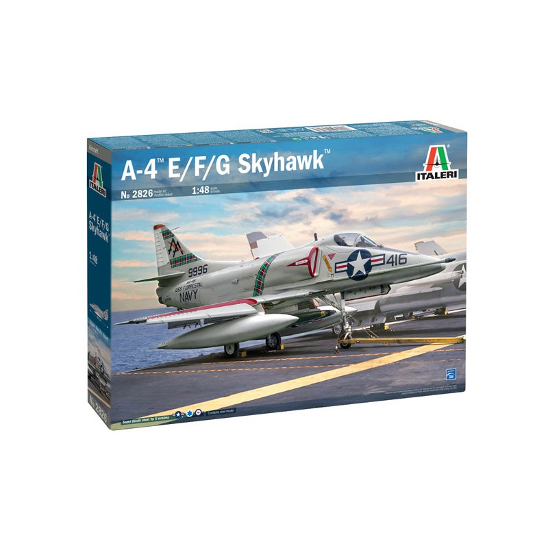 Italeri 2826 1/48 A-4 E/F/G Skyhawk