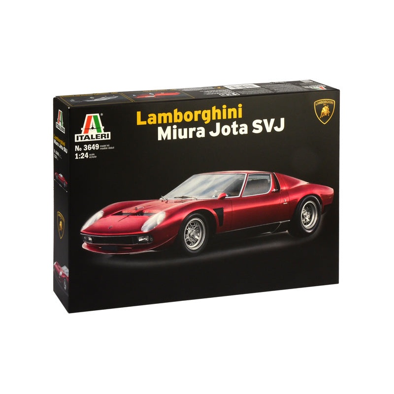 Italeri 3649 1/24 Lamborghini Miura JOTA SVJ