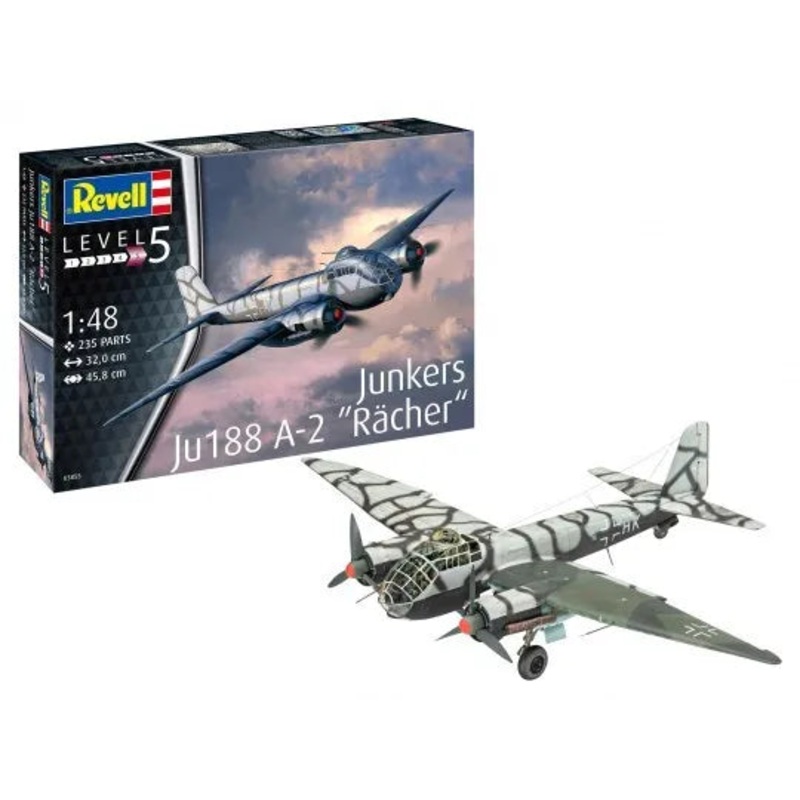 Revell 03855 1/48 Junkers Ju188 A-2 Rcher