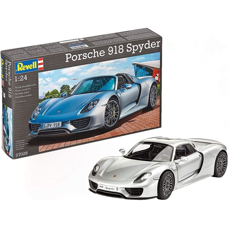 Revell 07026 1/24 Porsche 918 Spyder