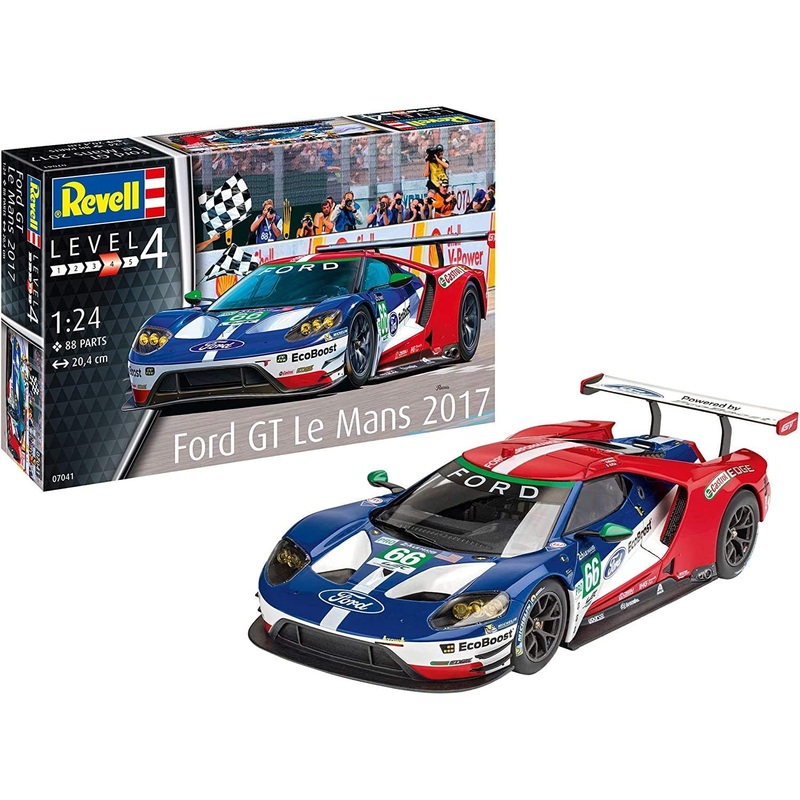 Revell 07041 1/24 2017 Ford Gt - Le Mans