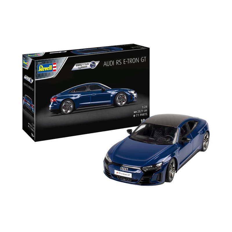 Revell 07698 1/24 Audi RS e-tron GT