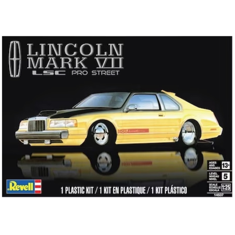Revell 14537 1/25 Lincoln Mark VII LSC PRO Street