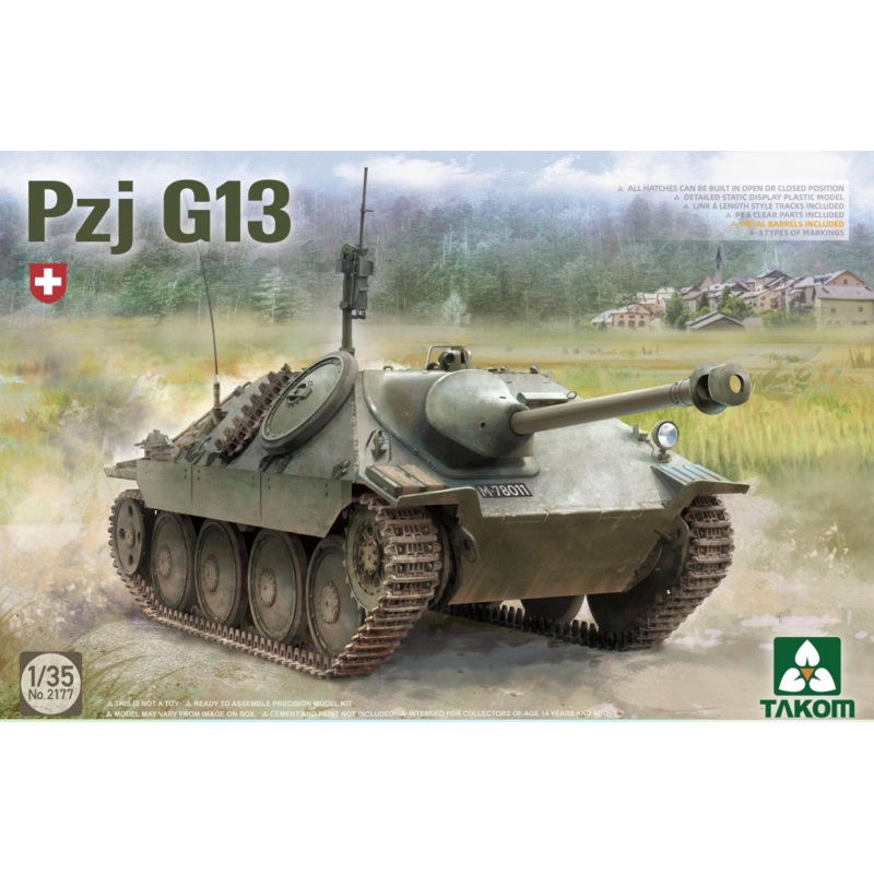 Takom 2177 1/35 Pzj G13