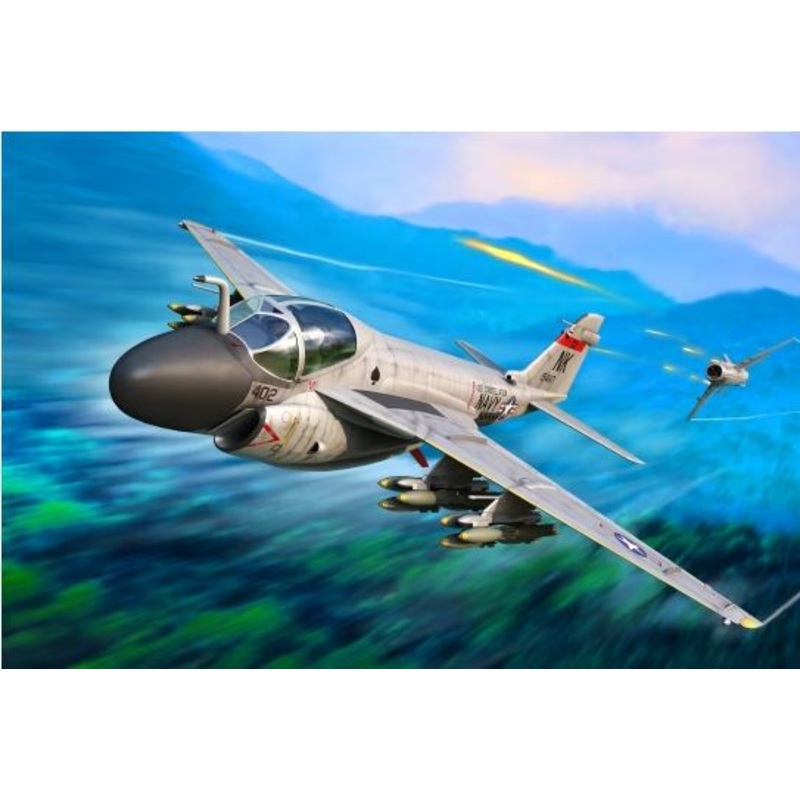 Trumpeter 01640 1/72  A-6A  Intruder