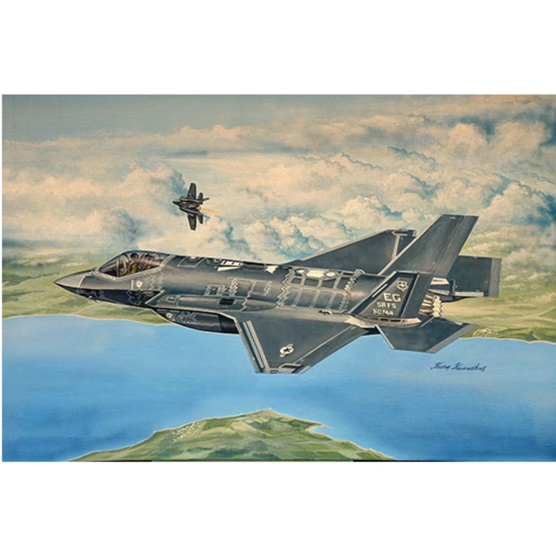 Trumpeter 03231 1/32 F-35A Lightning
