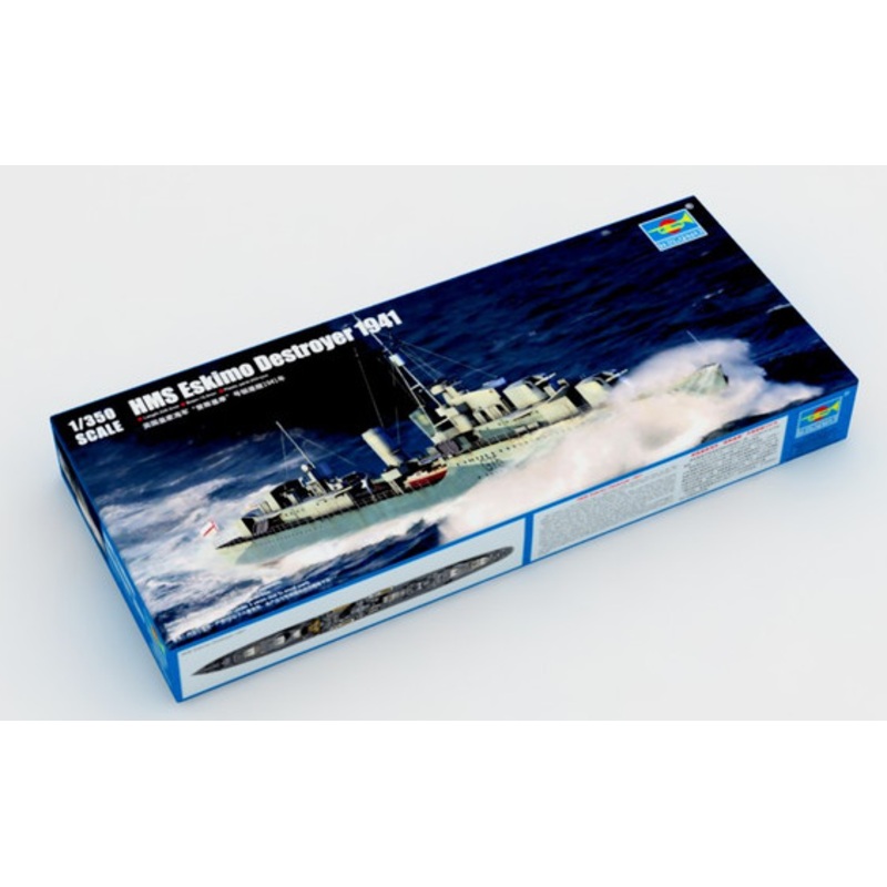 Trumpeter 05331 1/350 HMS Eskimo Destroyer 1941