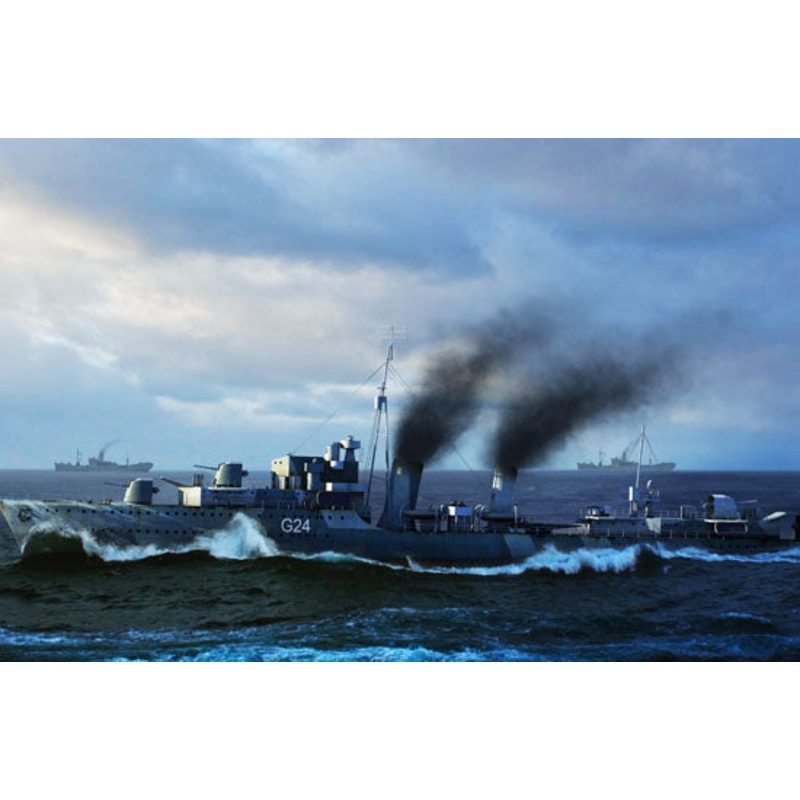 Trumpeter 05333 1/350 HMCS Huron Destroyer 1944