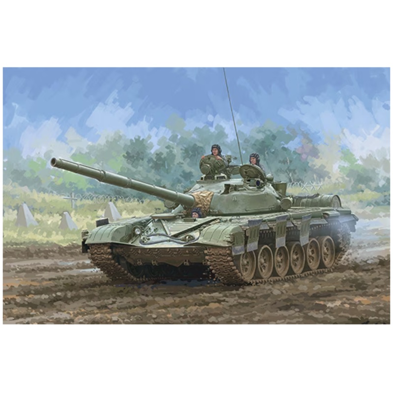 Trumpeter 09603 1/35 Russian T-72M Main Battle Tank (MBT)