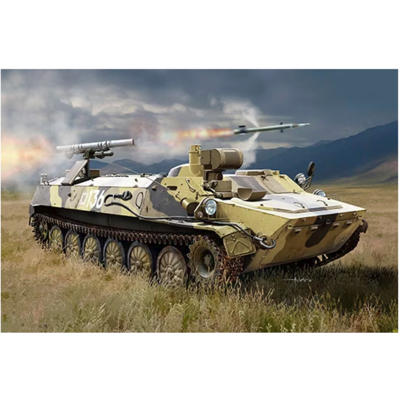 Trumpeter 09605 1/35 Russian 9P149 Launching Vehicle w/9K114 Shturm-S ATGM system