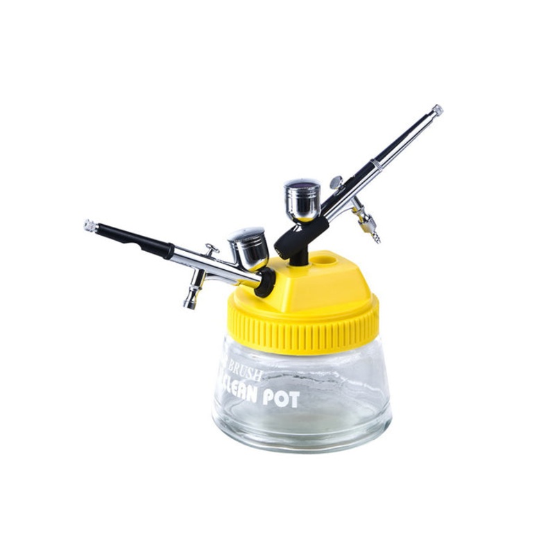 Value Air HS-777 3 in 1 Airbrush cleaning pot
