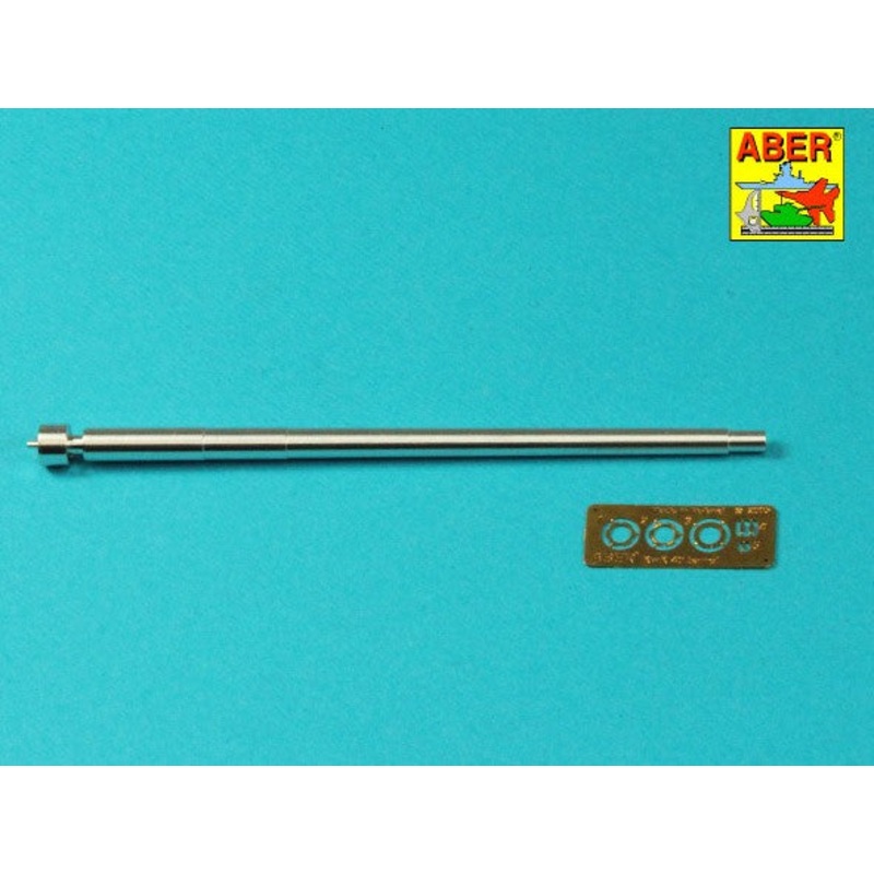 ABER 35L337 1/35 German 7,5 cm Barrel 40 L/48 without muzzle brake for Pz IV,for Pz.Kpfw. IV, Ausf.G-late; H or J
