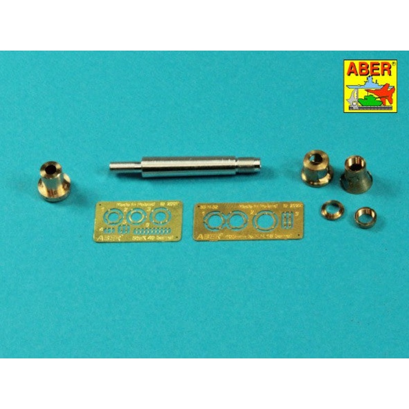 ABER 35L341 1/35 German 105 mm leFH 18 L/28 Barrel for StuH 42, Ausf. G - (Early model)