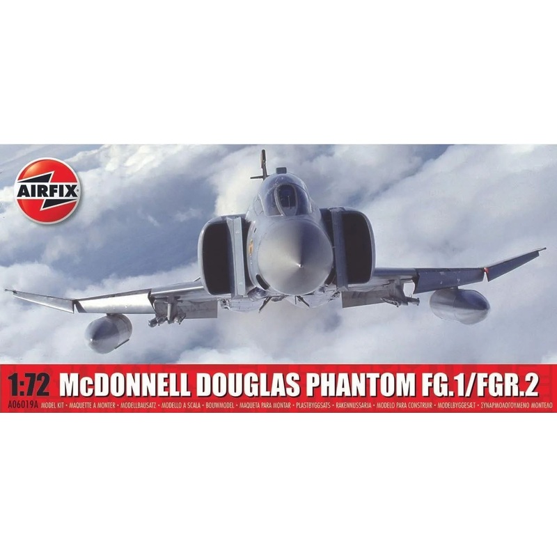 Airfix A06019A 1/72  McDonnell Douglas Phantom FG.1/FGR.2