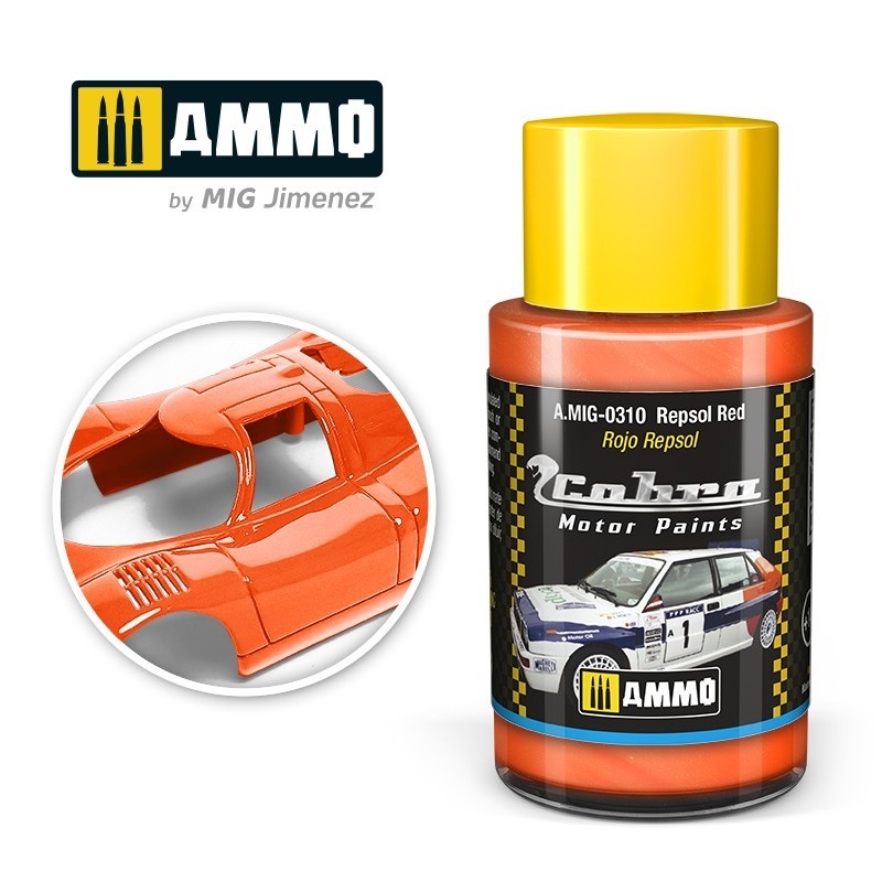 AMMO By Mig 0310 Cobra Motor Color - Repsol Red