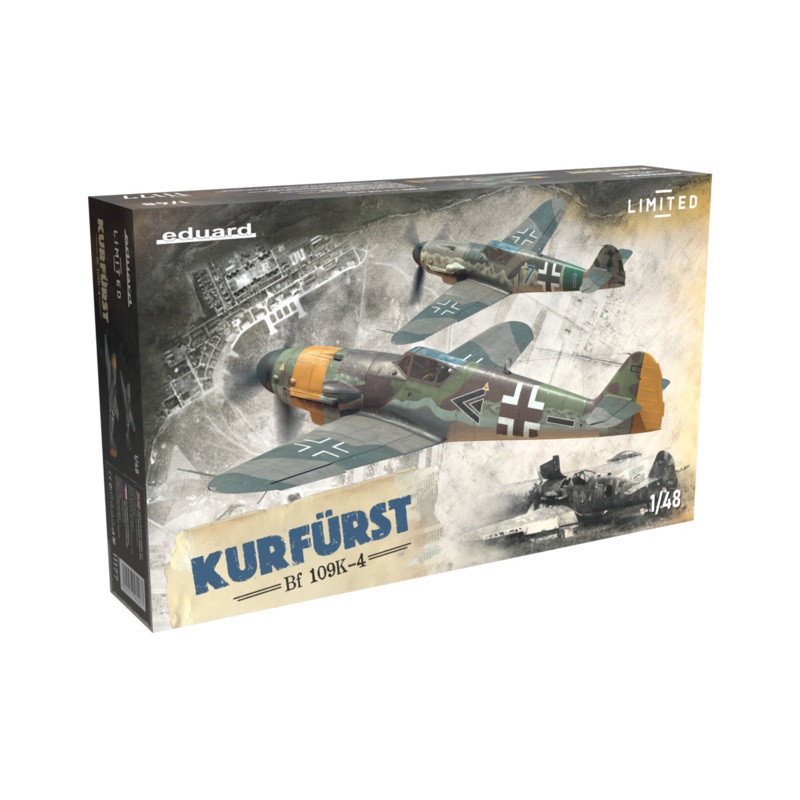 Eduard 11177 1/48 KURFRST BF109 109K4