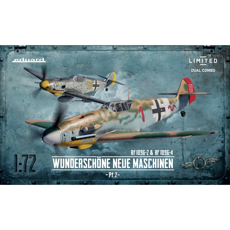 Eduard 2143 1/72 Bf 109G-2 & Bf 109G-4 Wunderschne Neue Maschinen Pt.2