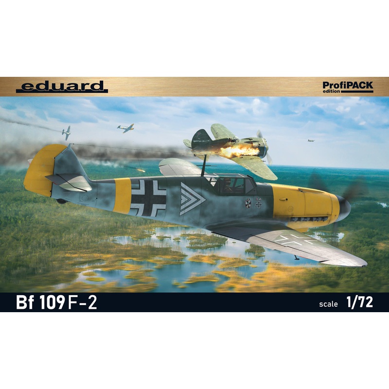 Eduard 70154 1/72 BF109F-2
