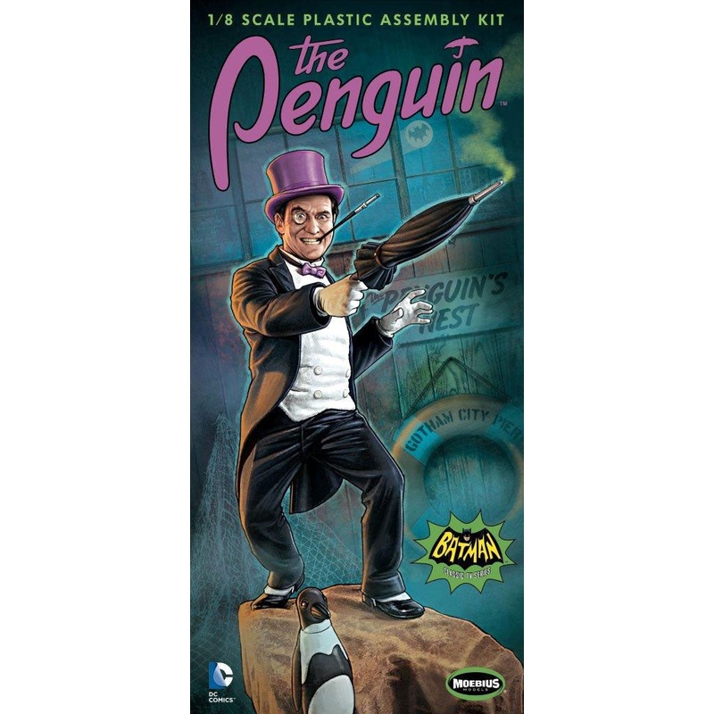 Moebius 953 1/8 1966 Penguin