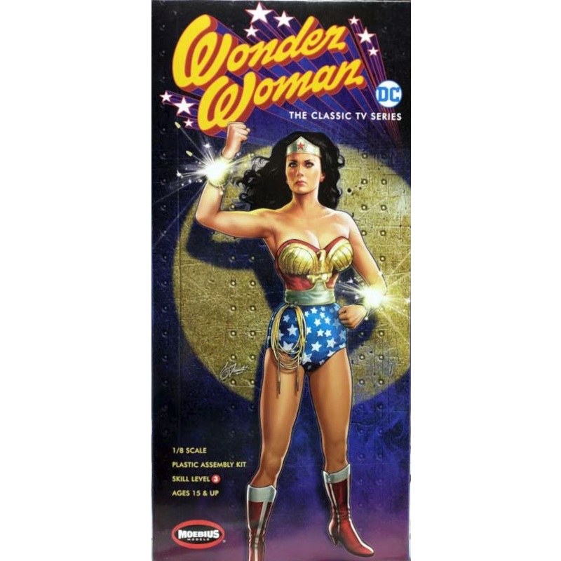 Moebius 973 1/8 Wonder Woman The Classic TV Series