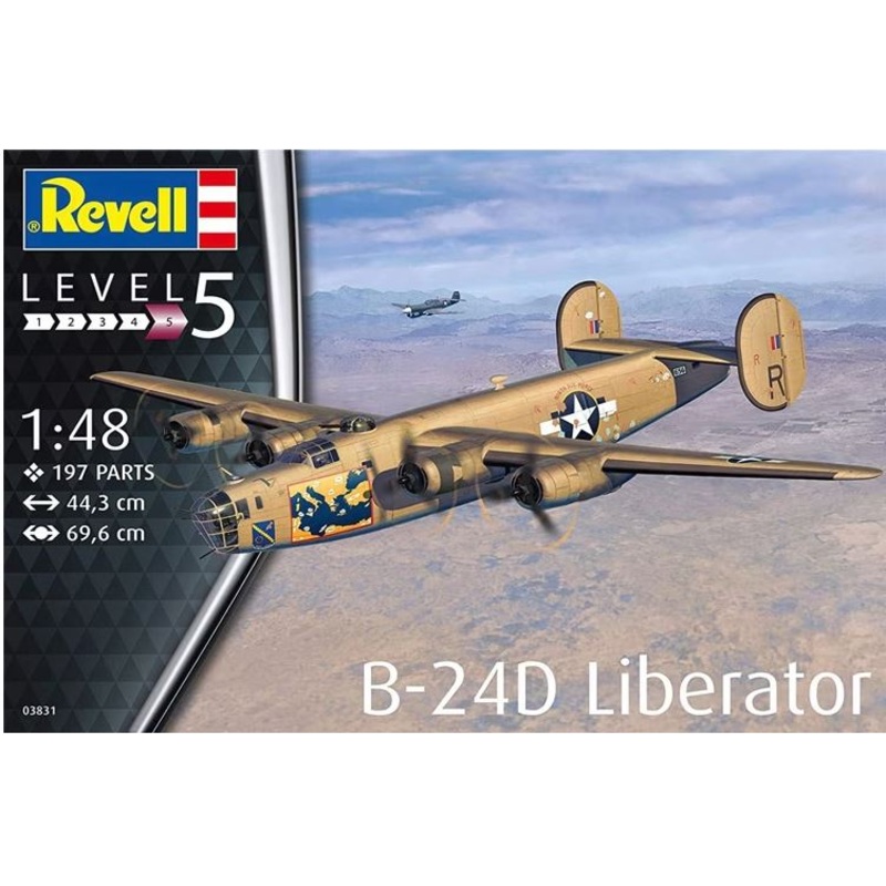 Revell 03831 1/48 B-24D Liberator